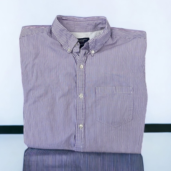 American Eagle Outfitters Long Sleeve Button Up Shirt - Picture 2 of 3
